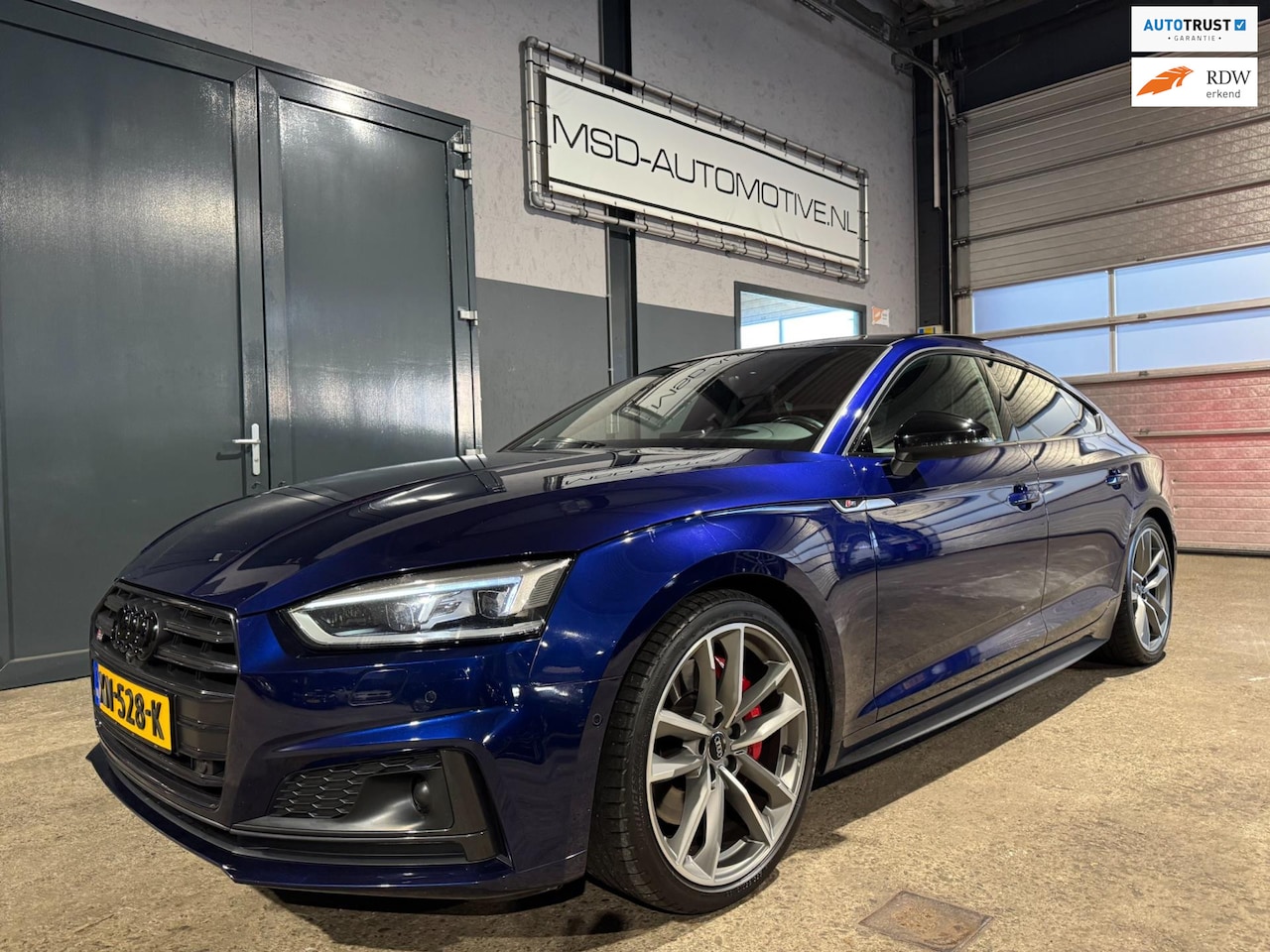 Audi S5 - Sportback 3.0 TFSI S5 quattro Pro Line Plus Panoramadak Onderhouden Incl BTW - AutoWereld.nl