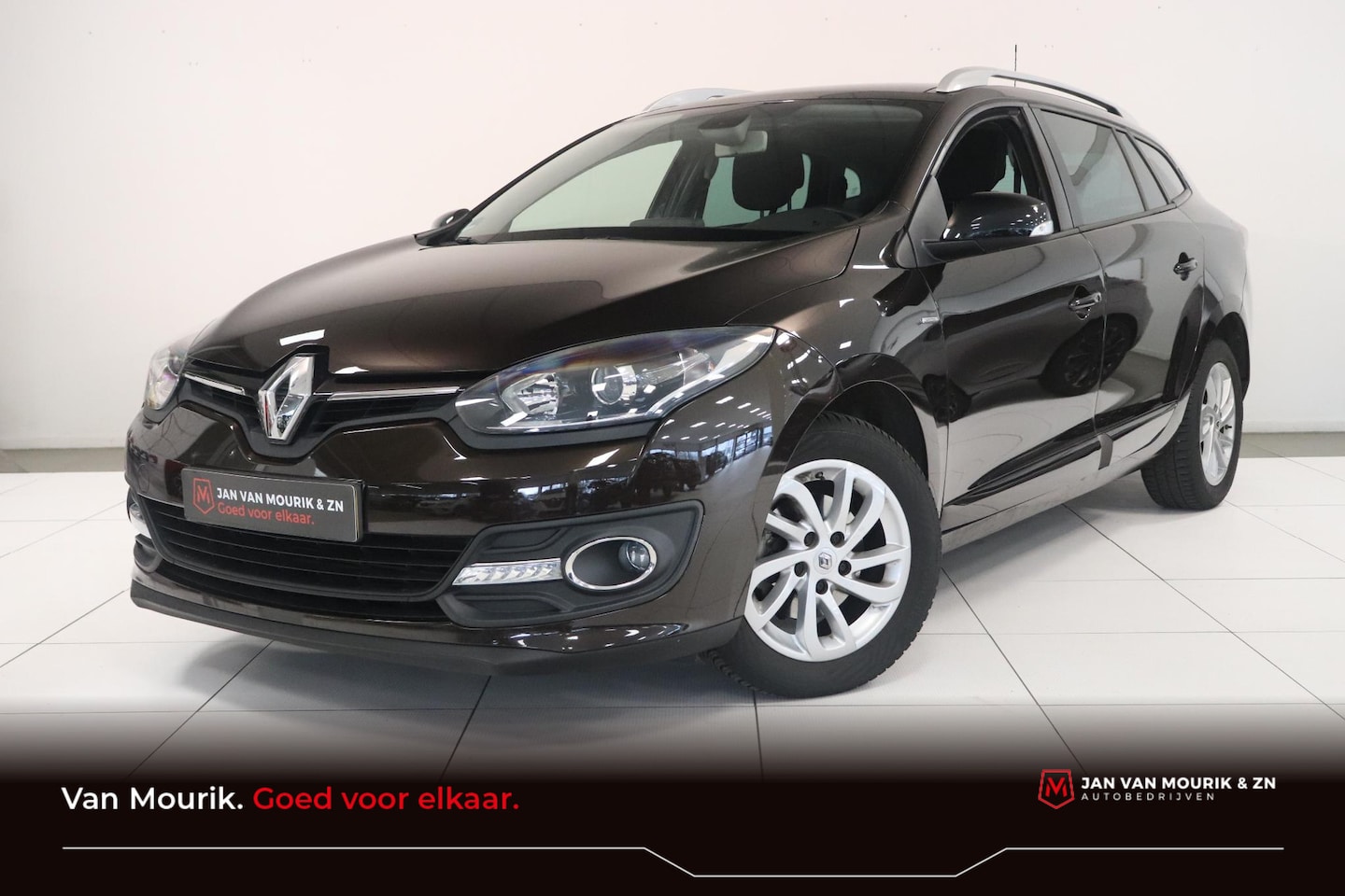 Renault Mégane Estate - 1.2 TCe Limited | Schuif kanteldak | Navigatie | Climatronic | - AutoWereld.nl