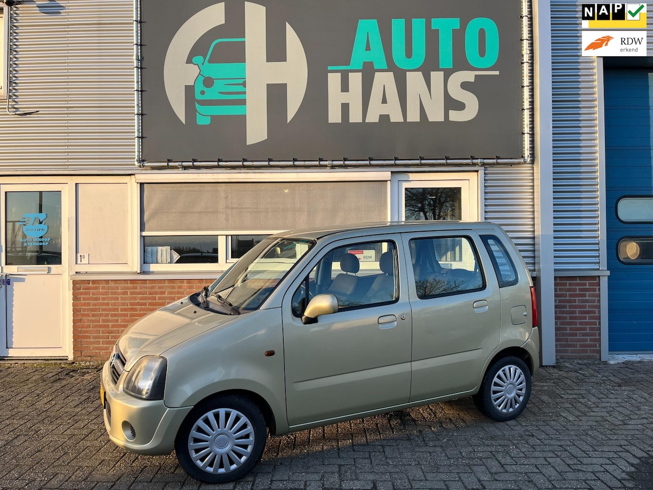 Opel Agila - 1.2-16V Flexx cool | nwe APK - AutoWereld.nl