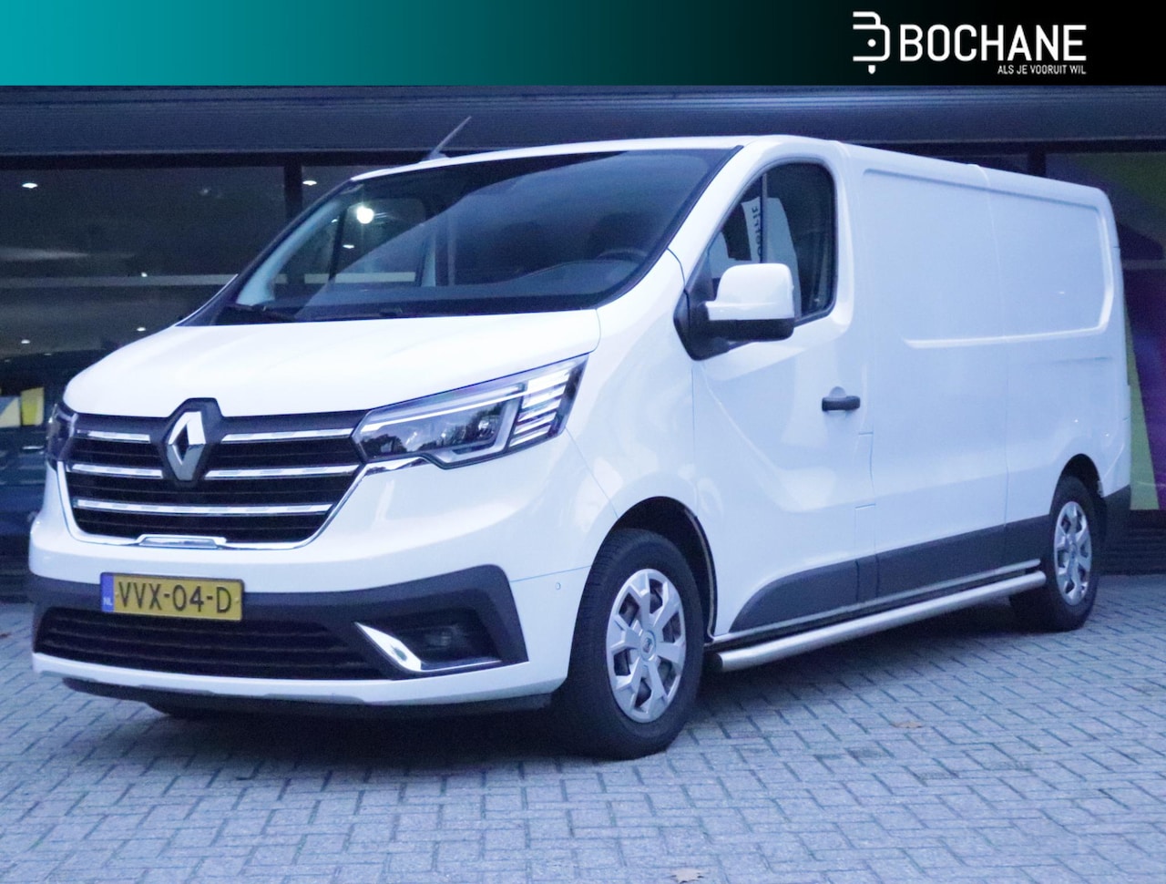 Renault Trafic - 2.0 dCi 130 T30 L2H1 Work Edition Airco/Navi/Camera - AutoWereld.nl