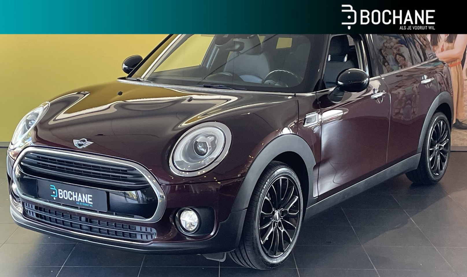 MINI Clubman - Mini 1.5 Cooper Chili Serious Business | Navigatie | Climate control | - AutoWereld.nl