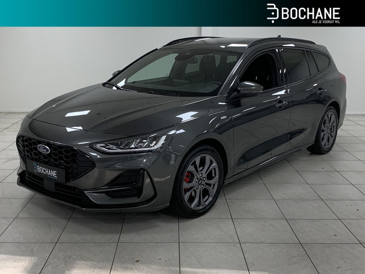 Ford Focus Wagon - 1.0 EcoBoost Hybrid 125 ST Line | Achteruitrijcamera | Stoelverwarming - AutoWereld.nl