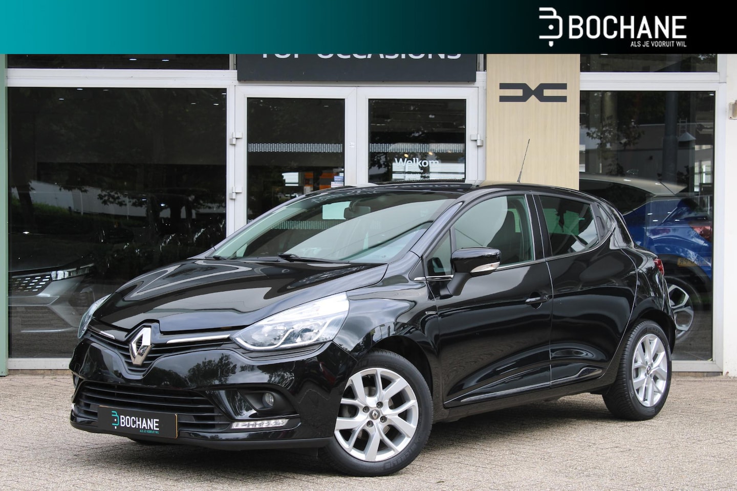 Renault Clio - 0.9 TCe 90 Limited NAVI | AIRCO | CRUISE CONTROL | PARKEER SENSOREN | ALL SEASON BANDEN | - AutoWereld.nl