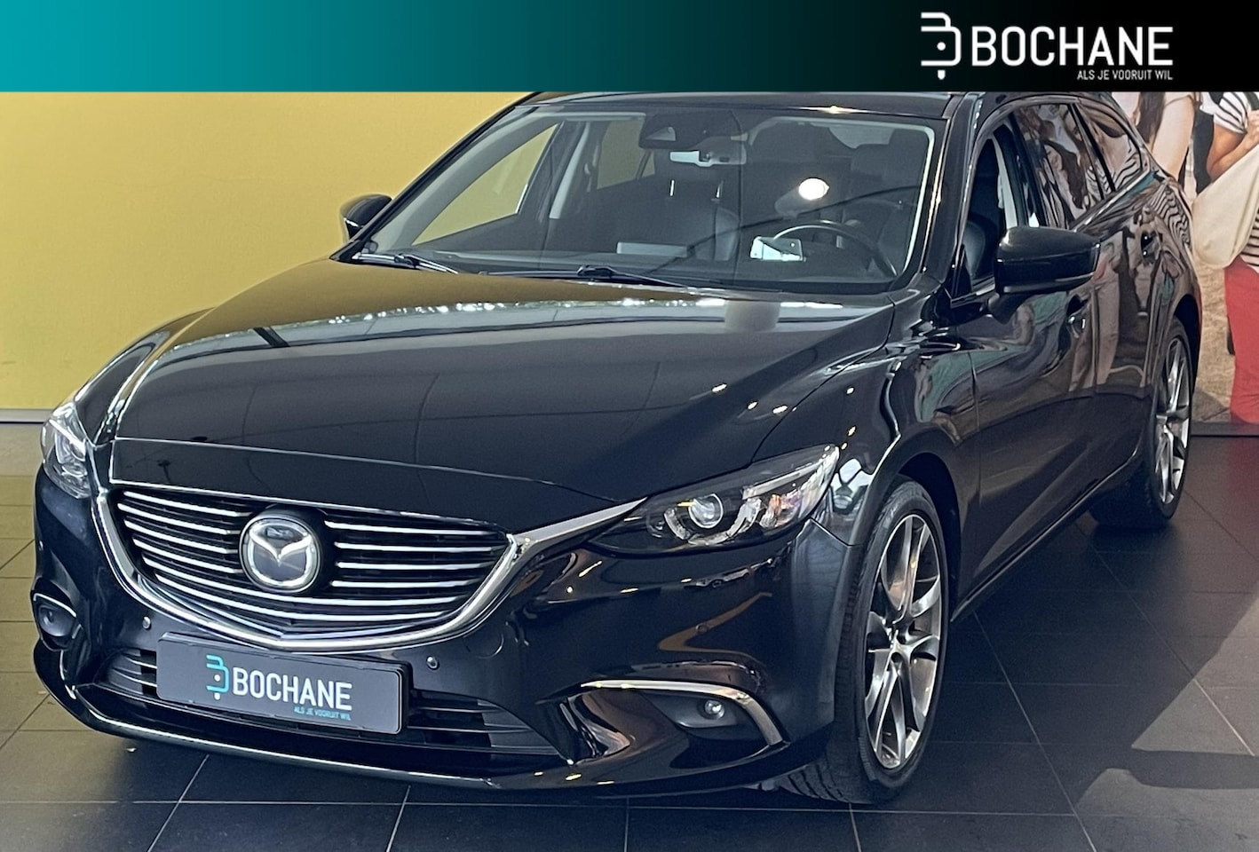 Mazda 6 Sportbreak - 2.5 SkyActiv-G 192 GT-M | Schuifdak | Head-up display | Camera | - AutoWereld.nl