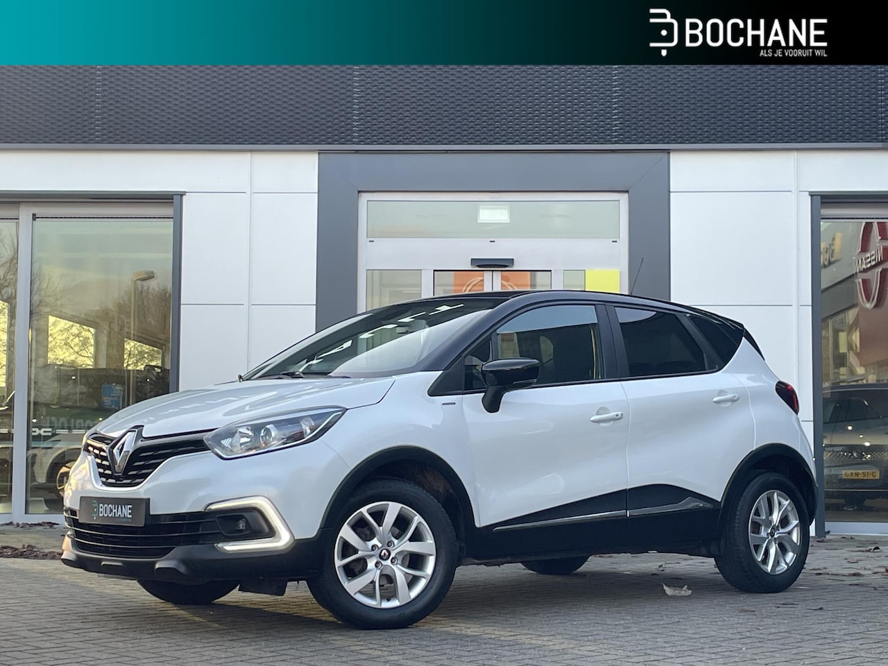 Renault Captur - 0.9 TCe Limited | Naviagtie | Climatronic | - AutoWereld.nl