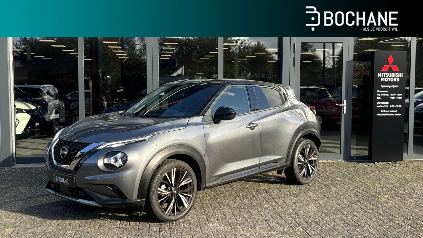 Nissan Juke - 1.0 DIG-T 114 DCT7 N-Design - AutoWereld.nl