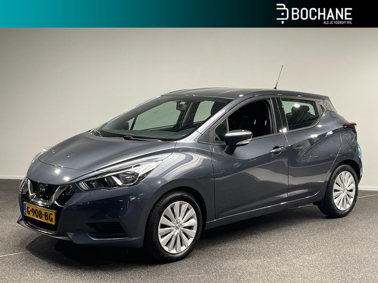 Nissan Micra - 1.0 IG-T 100 Acenta - AutoWereld.nl