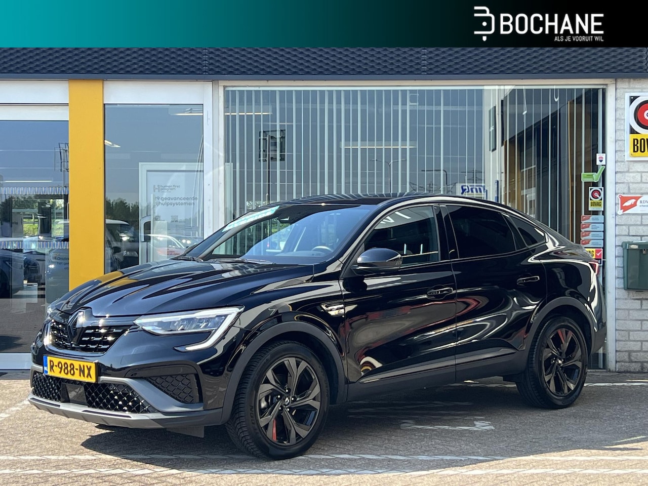 Renault Arkana - 1.6 E-Tech Hybrid 145 R.S. Line | Stoelverwarming | Adaptieve cruise control | Navigatie - AutoWereld.nl