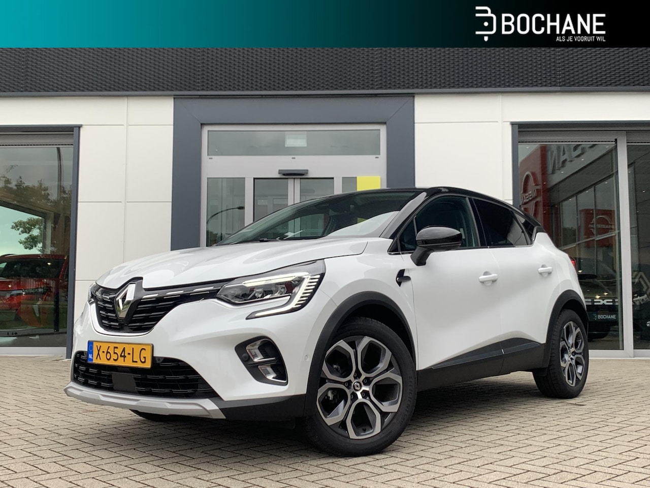 Renault Captur - 1.3 Mild Hybrid 160 EDC Techno | 360° Rondomzichtcamera | Bose® audio - AutoWereld.nl