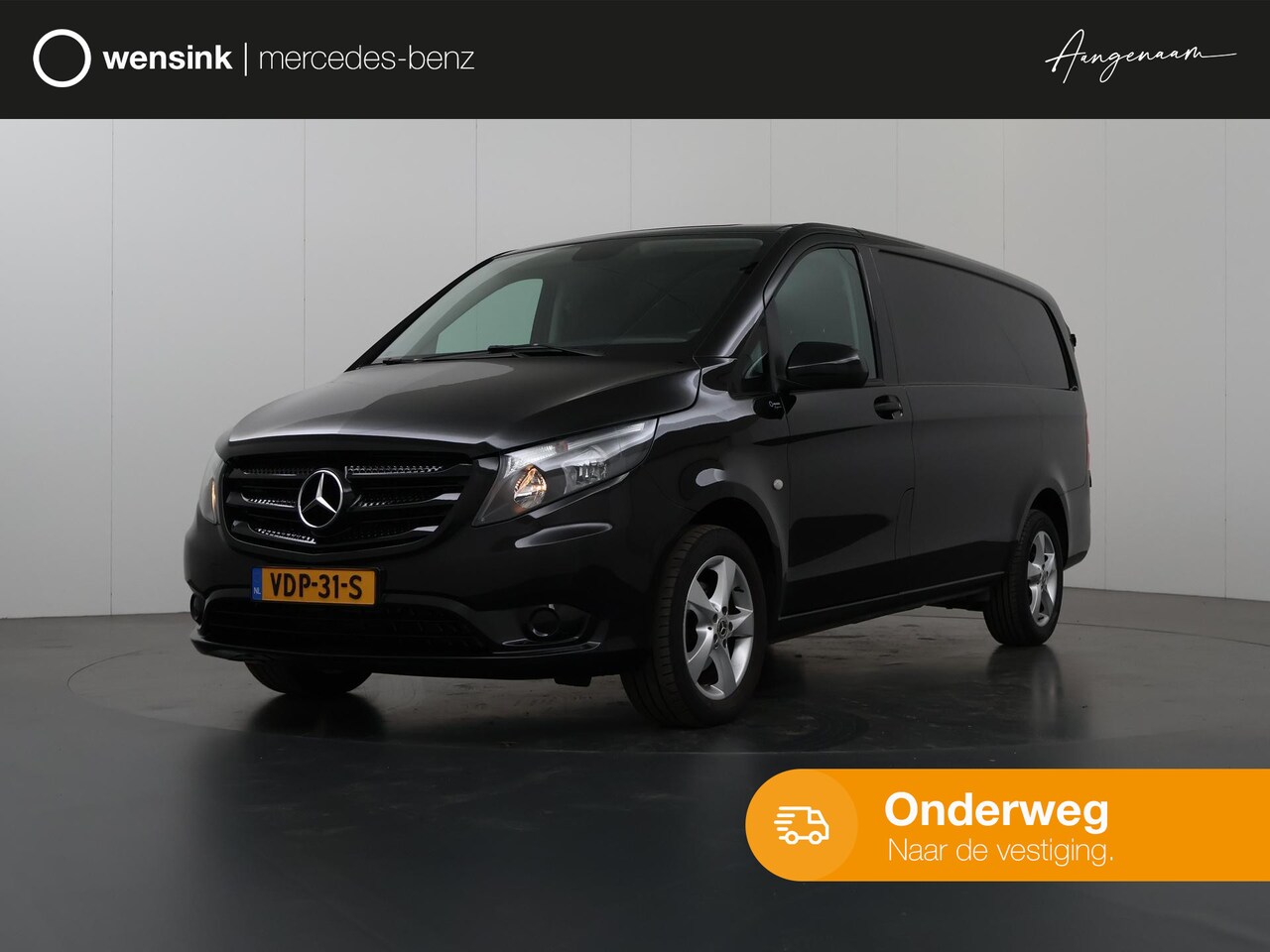 Mercedes-Benz Vito - 114 CDI Aut. | L2 Lang | Navigatie | Cruise Control | Airco | Parkeercamera | Trekhaak | - AutoWereld.nl