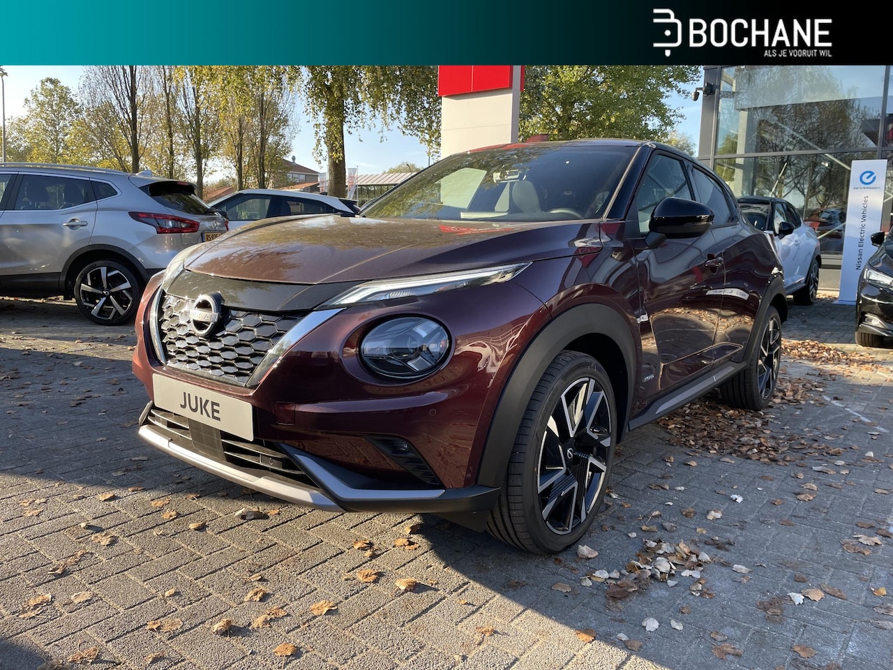 Nissan Juke - 1.6 Hybrid 143 N-Design - AutoWereld.nl