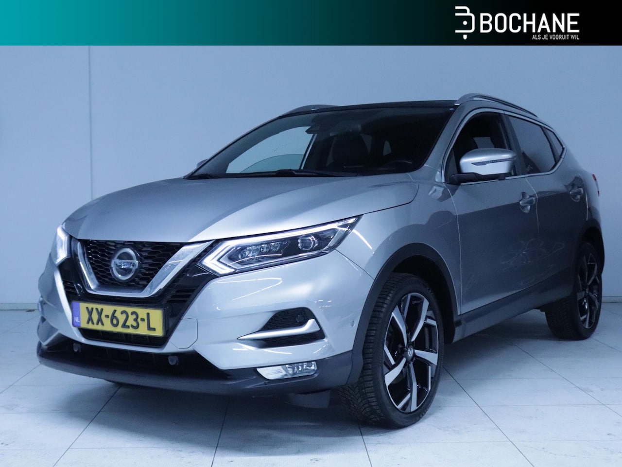 Nissan Qashqai - 1.2 DIG-T 115 Tekna + - AutoWereld.nl