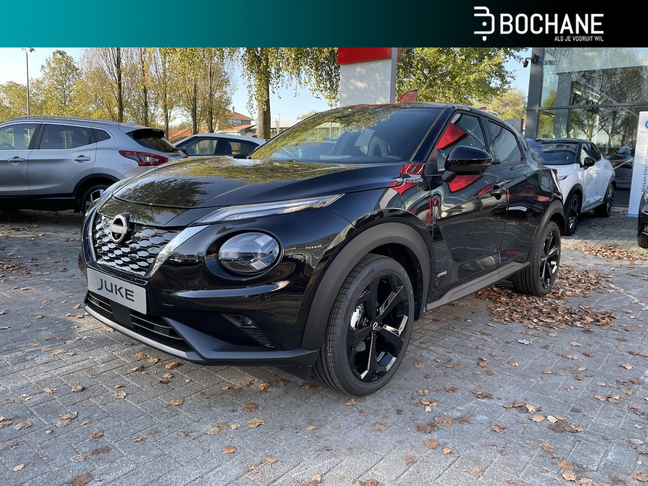 Nissan Juke - 1.6 Hybrid 143 Tekna - AutoWereld.nl