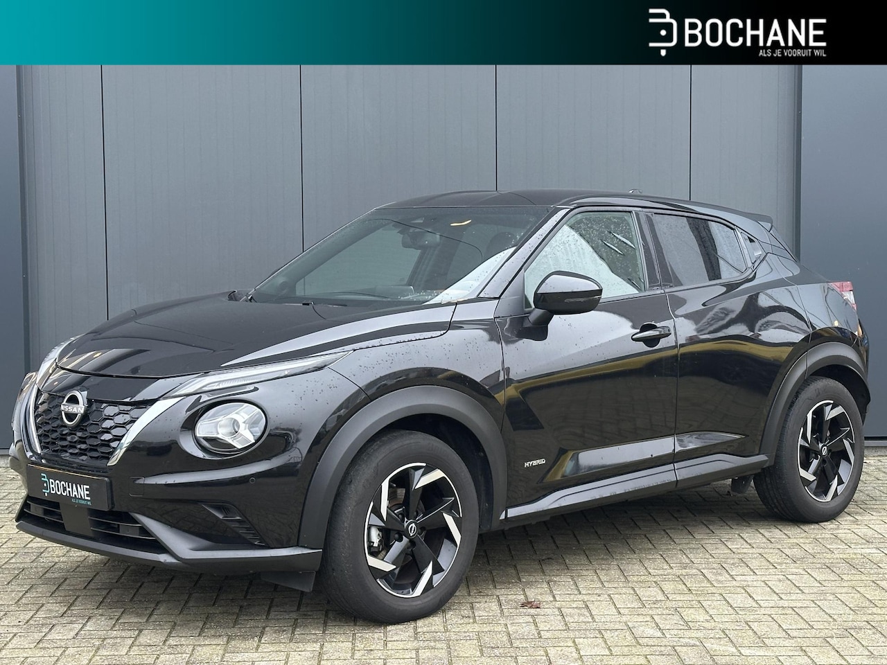 Nissan Juke - 1.6 Hybrid 143 N-Connecta | Camera | Keyless | Apple Carplay & Android Auto | Parkeersenso - AutoWereld.nl