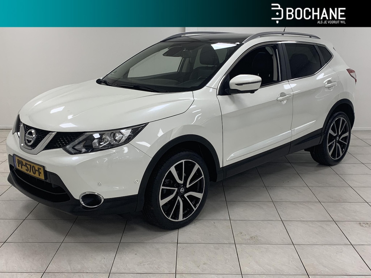 Nissan Qashqai - 1.2 DIG-T 115 Tekna | Panoramadak - AutoWereld.nl