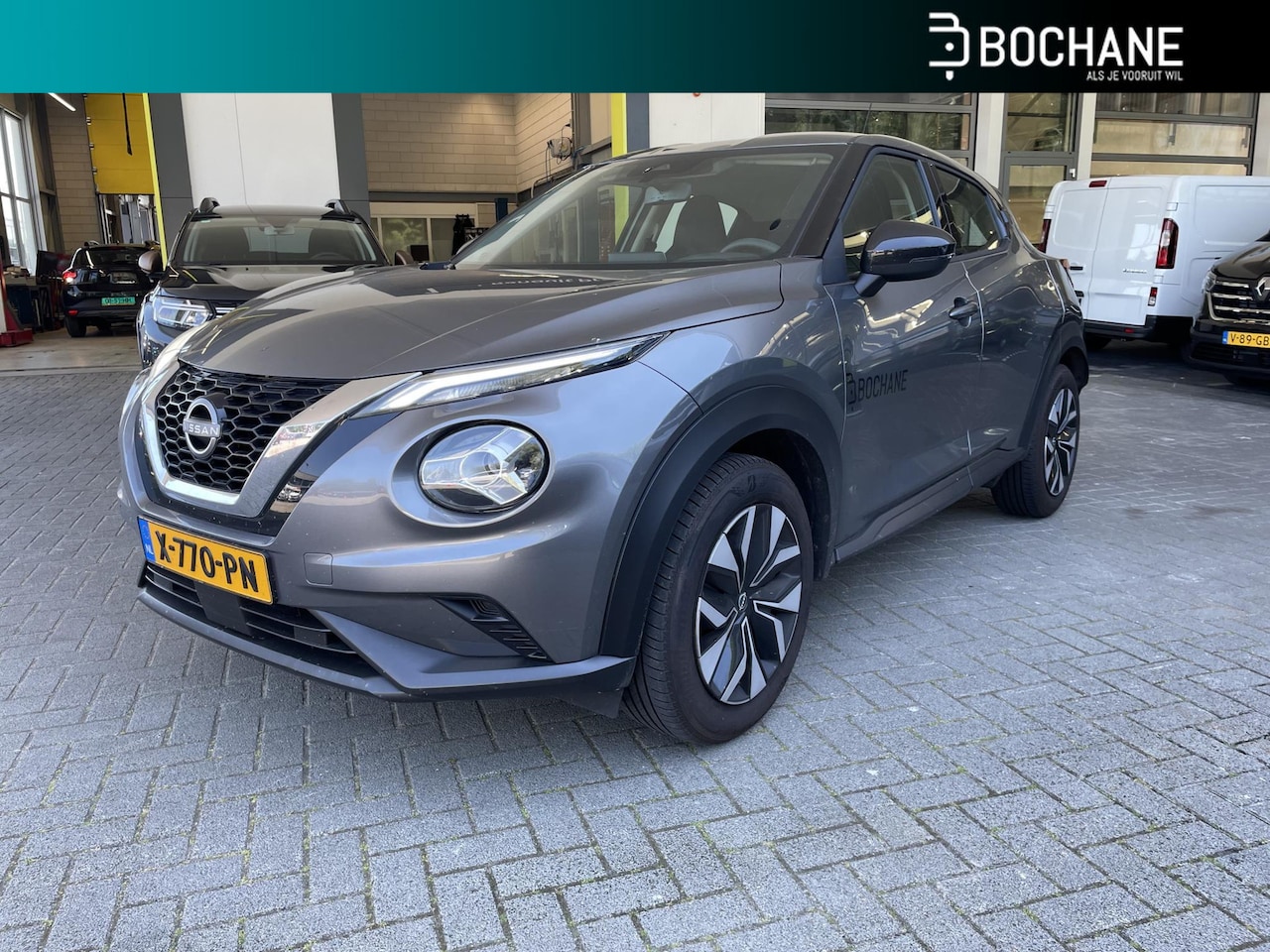 Nissan Juke - 1.0 DIG-T 114 Acenta - AutoWereld.nl