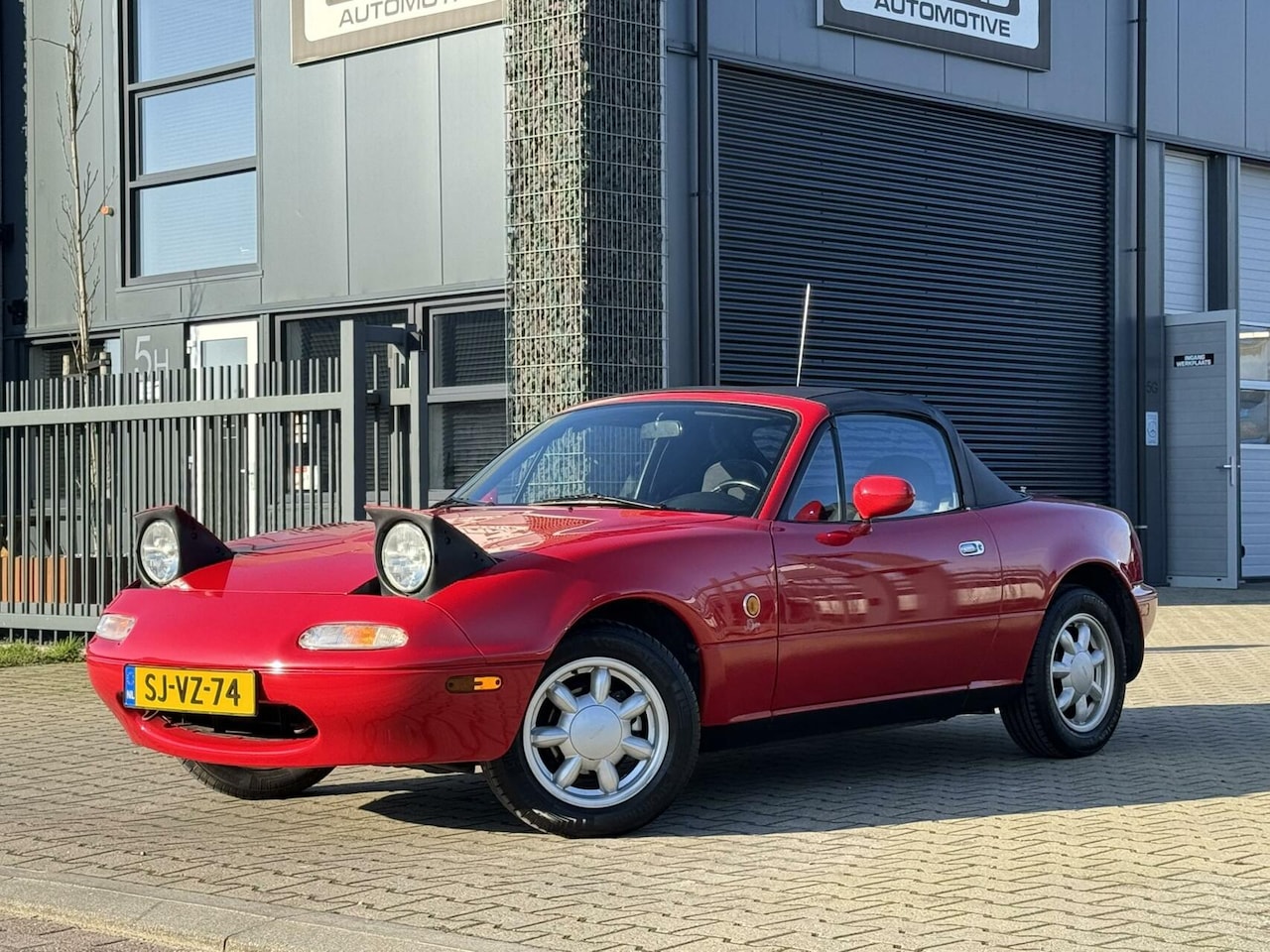 Mazda MX-5 - 1.6i-16V 1.6i-16V - AutoWereld.nl