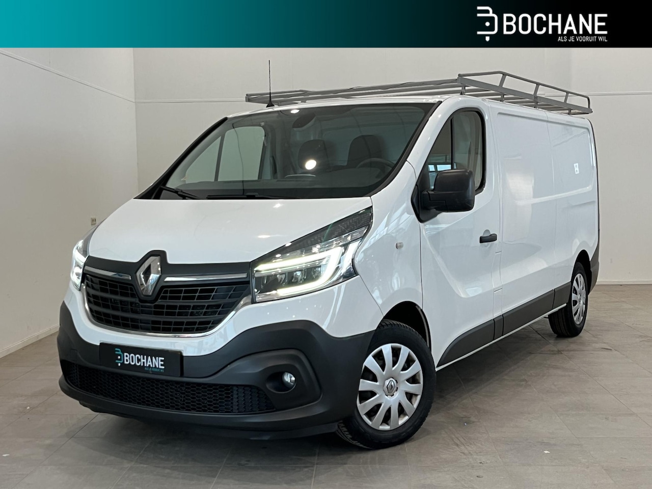 Renault Trafic - 2.0 dCi 120 T29 L2H1 Comfort | Airco | Navigatie | Cruise Control | Alarm | Trekhaak | Bed - AutoWereld.nl