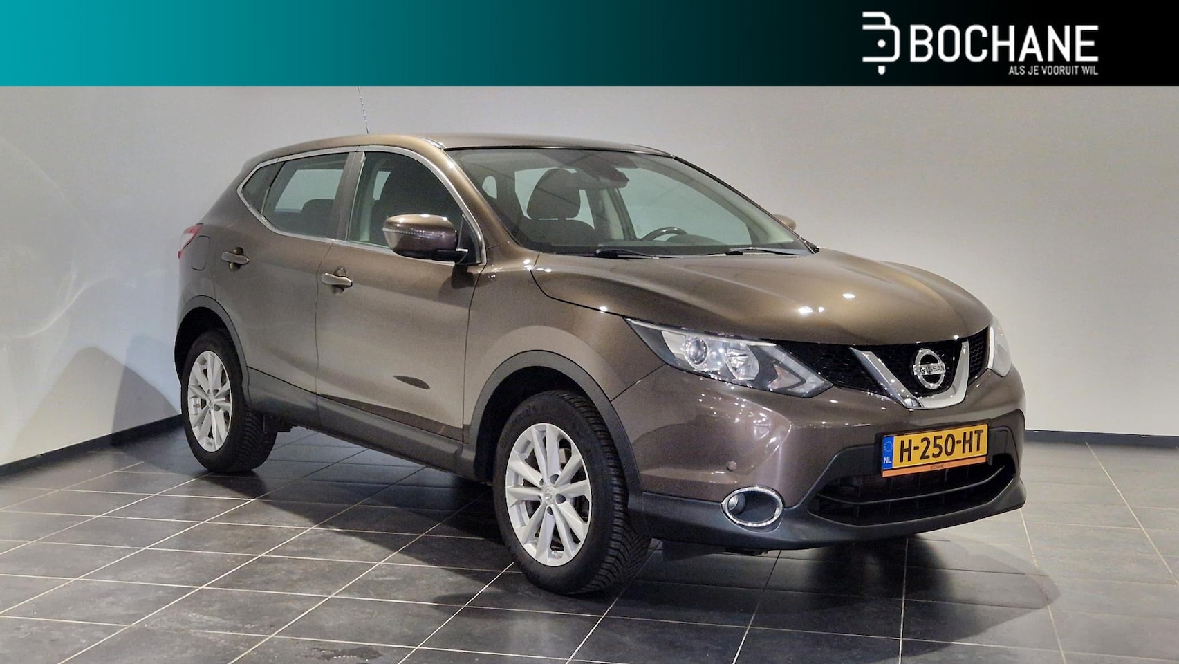 Nissan Qashqai - 1.2 Acenta | Navigatie | Camera - AutoWereld.nl