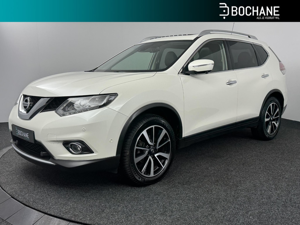 Nissan X-Trail - 1.6 DIG-T Tekna Clima/Navi/CameraTrekhaak - AutoWereld.nl