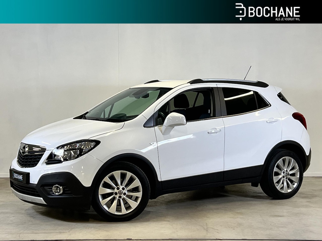 Opel Mokka - 1.4 Turbo 140 Innovation | Navigatie | Achteruitrijcamera | Trekhaak - AutoWereld.nl