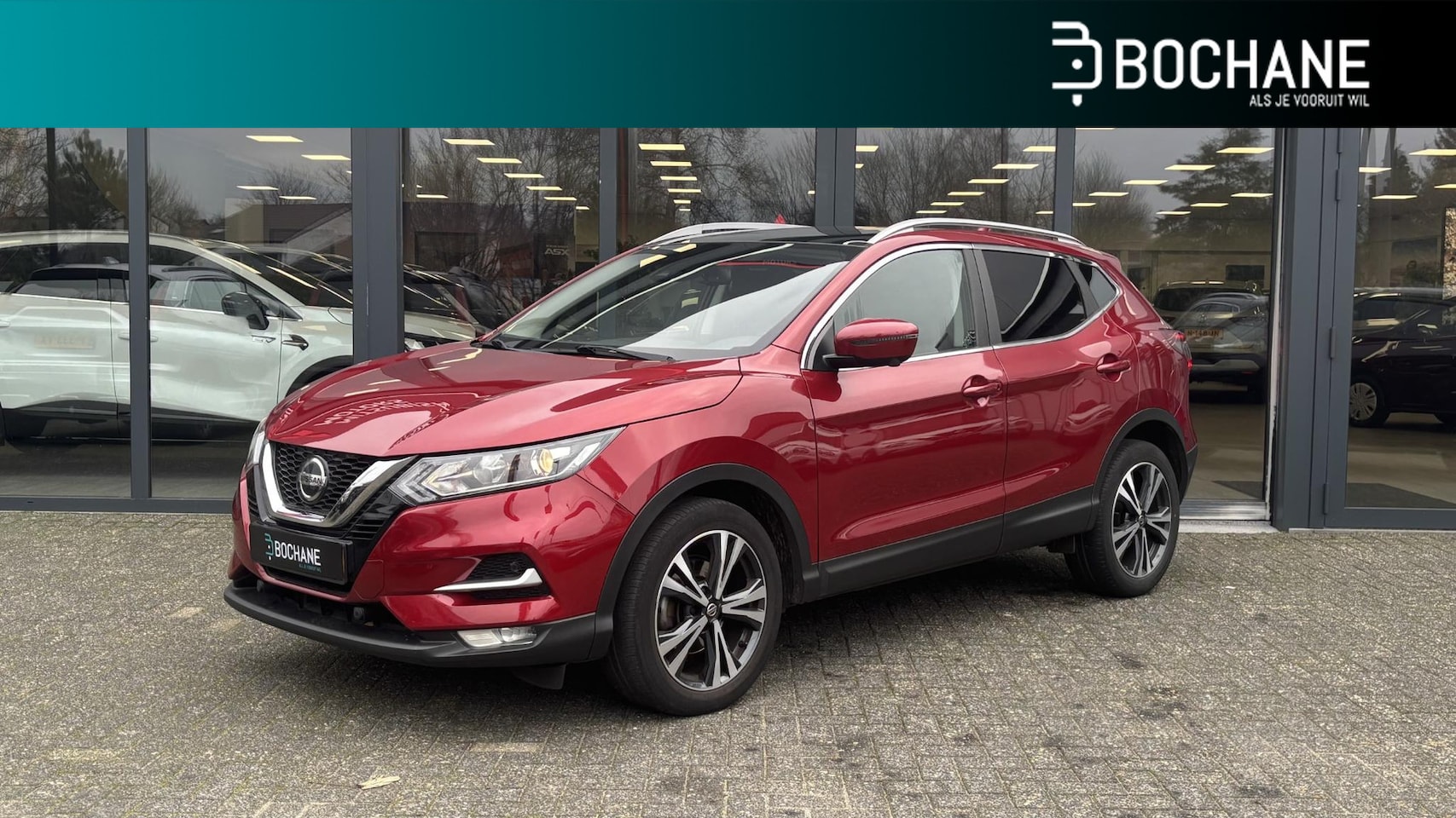 Nissan Qashqai - 1.3 DIG-T 159 DCT7 N-Connecta | Panoramadak | Trekhaak - AutoWereld.nl