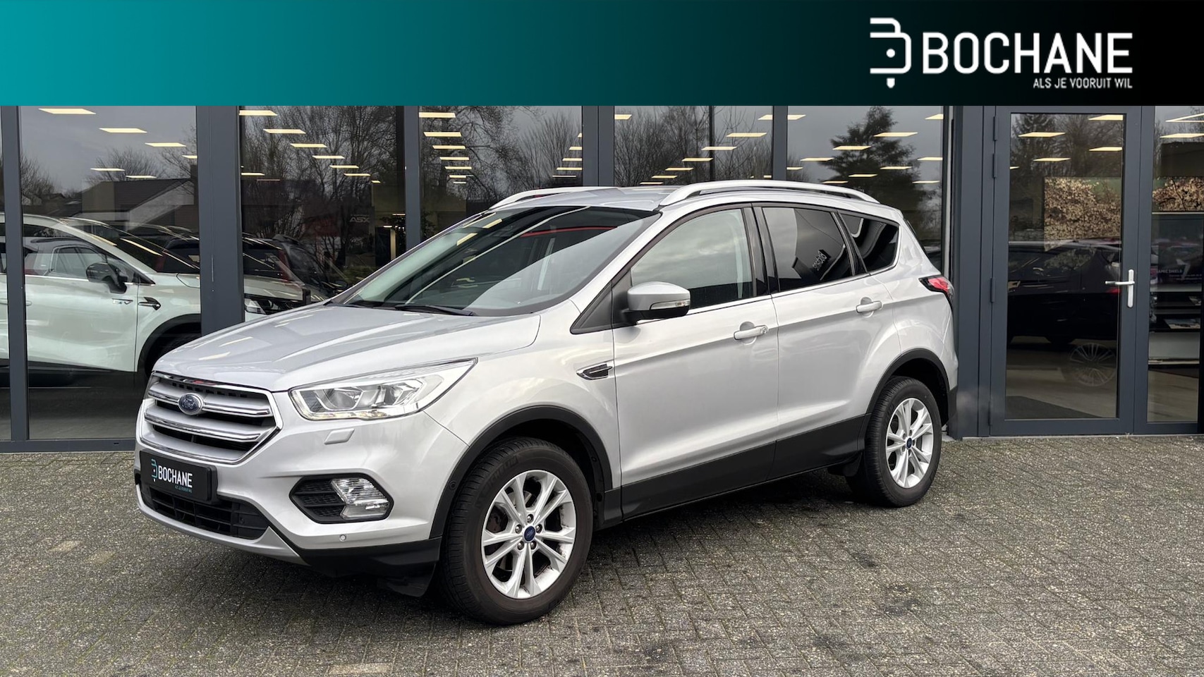 Ford Kuga - 1.5 EcoBoost 150 Titanium | Achteruitrijcamera | Stoelverwarming | Trekhaak - AutoWereld.nl