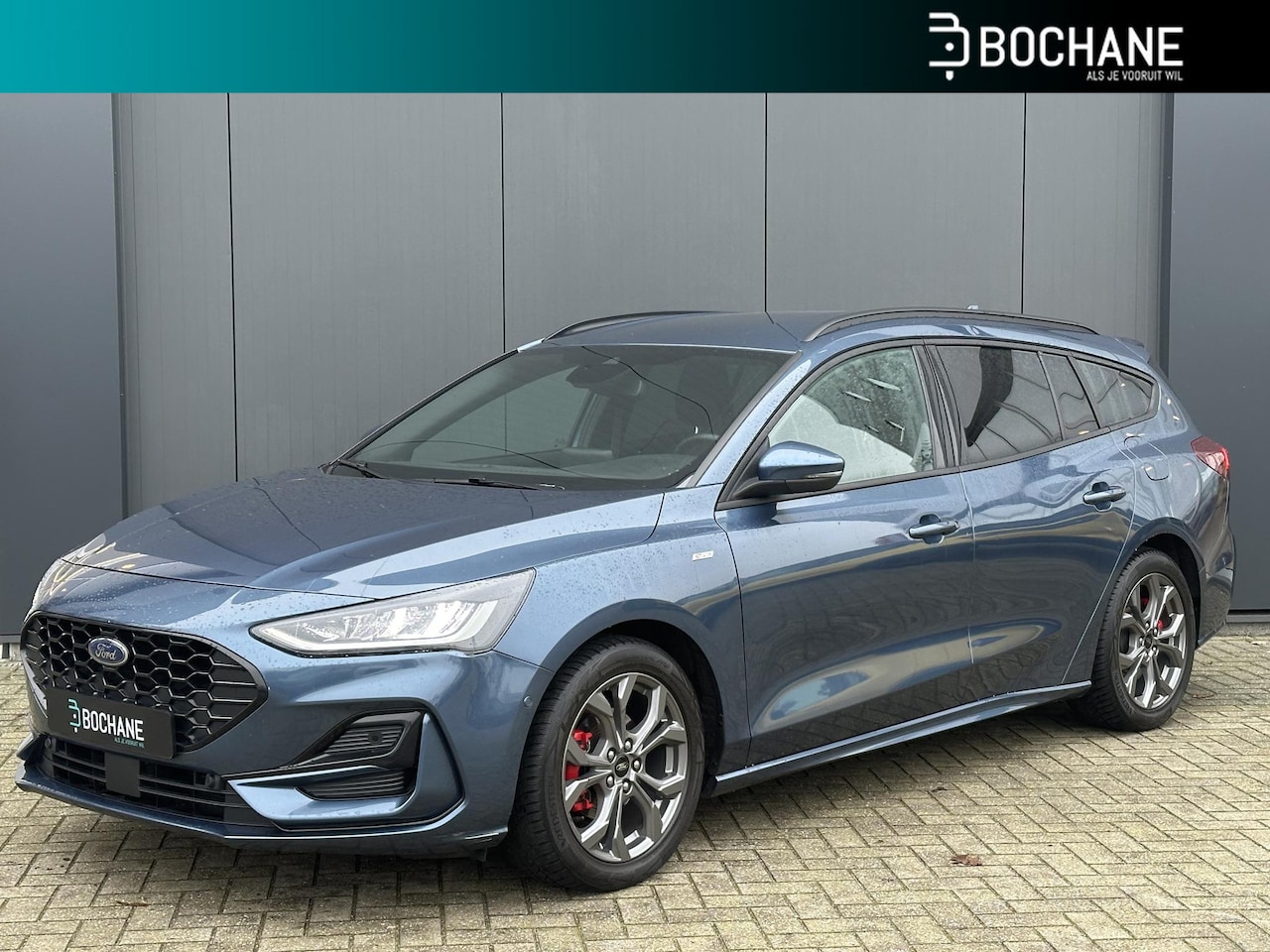 Ford Focus Wagon - 1.0 EcoBoost Hybrid ST Line Style | Winter Package | Camera | Full LED | Apple Carplay & A - AutoWereld.nl