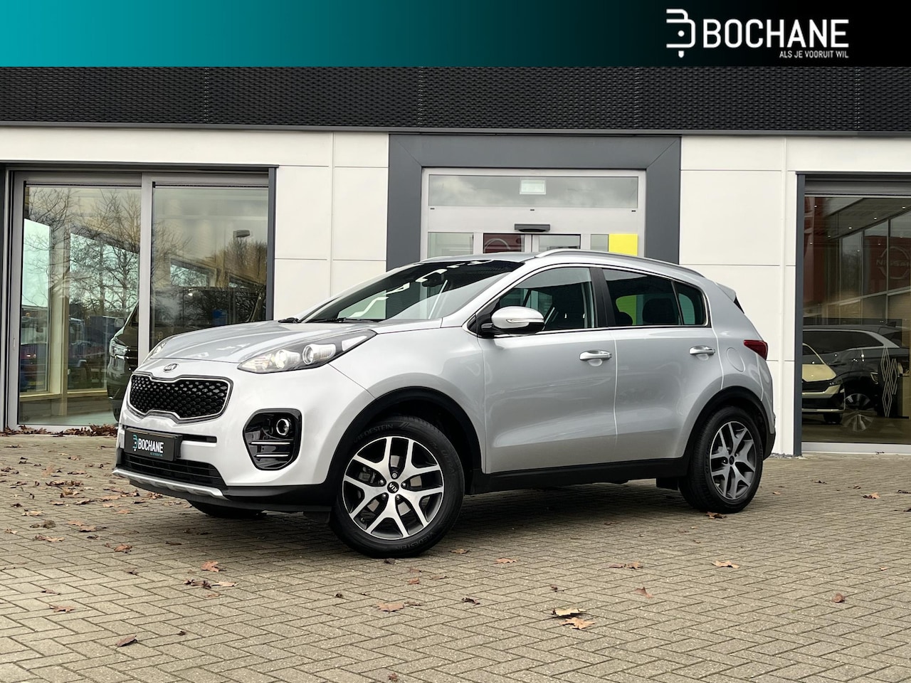 Kia Sportage - 1.6 GDI DynamicLine | Trekhaak - AutoWereld.nl