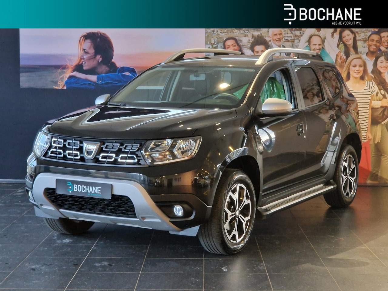 Dacia Duster - 1.3 TCe Serie Limitee 15th Anniversary | Navigatie | Camera | Side steps | - AutoWereld.nl