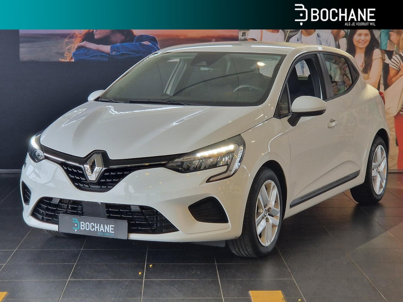 Renault Clio - 1.0 TCe Zen APPLE CARPLAY/AUTO ANDROID | AIRCONDITIONING | CRUISE CONTROL - AutoWereld.nl