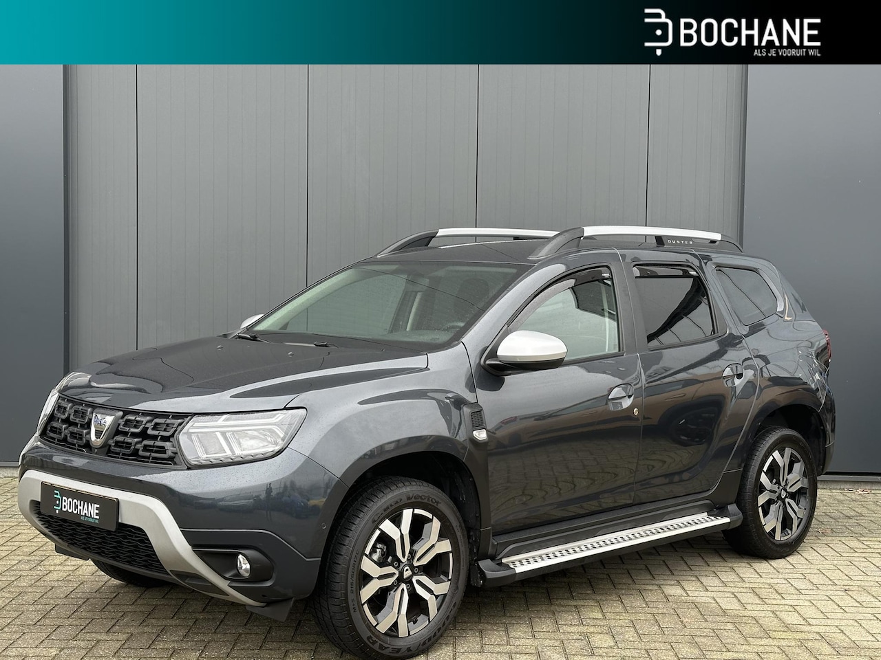 Dacia Duster - 1.3 TCe 150 EDC Prestige | Automaat | 360º Camera | Dodehoek Detectie | Keyless | Stoelver - AutoWereld.nl