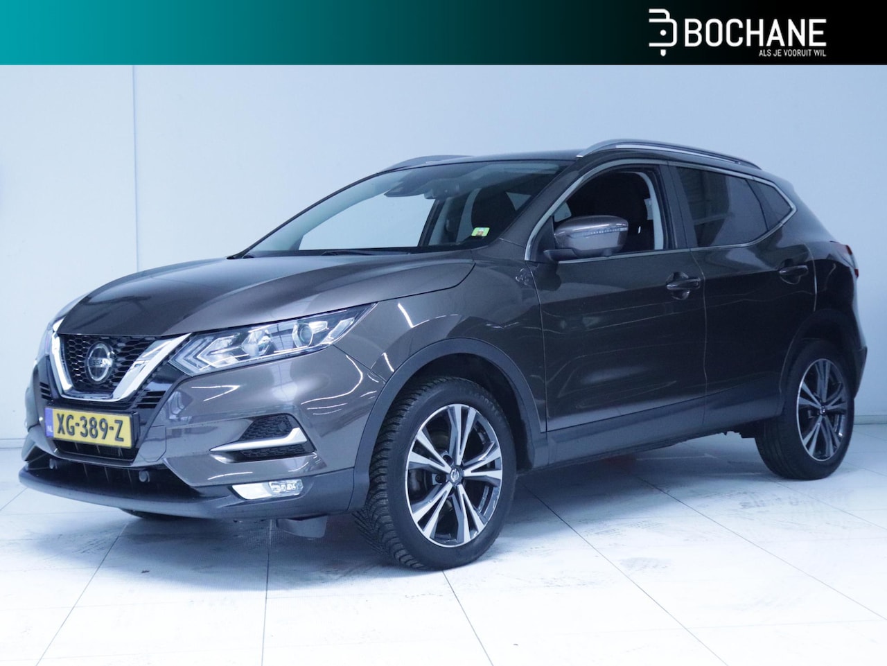 Nissan Qashqai - 1.2 N-Connecta Trekhaak/Navi/Panoramadak - AutoWereld.nl