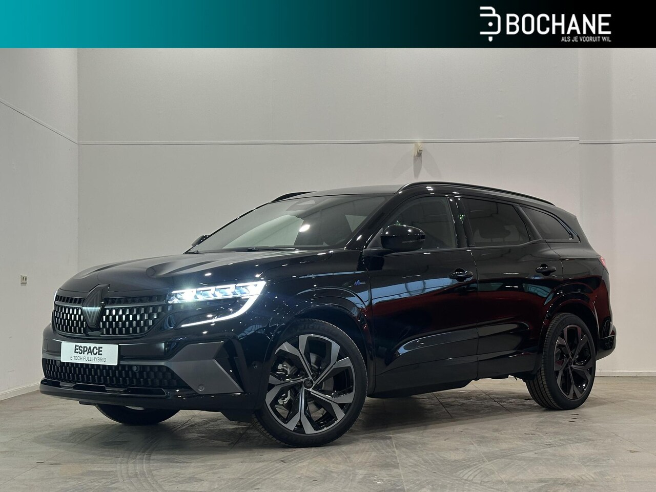 Renault Espace - E-Tech Hybrid 200 esprit Alpine 5p. | Panoramadak | Harman Kardon | Pack Advanced Driving - AutoWereld.nl