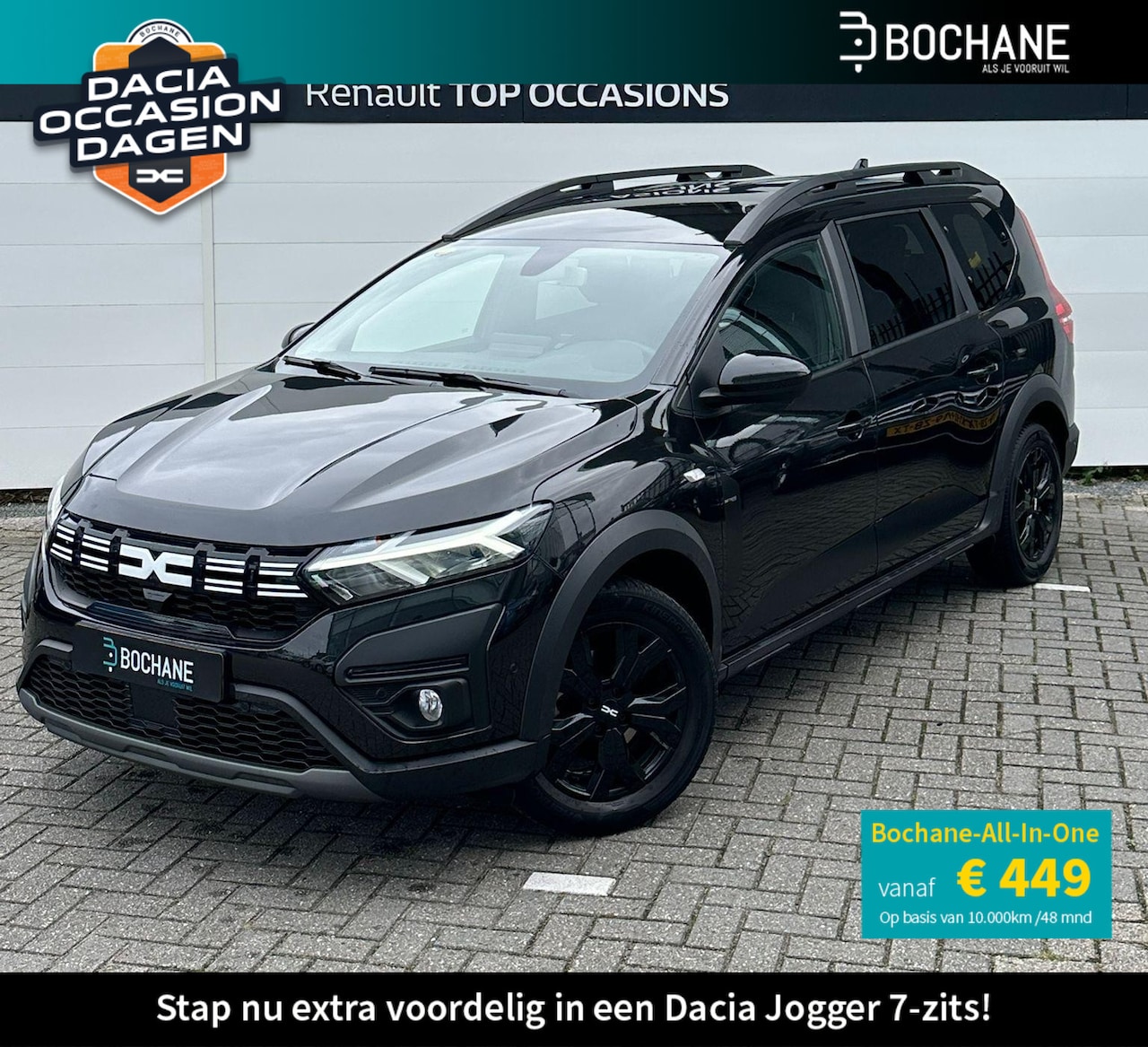 Dacia Jogger - 1.0 TCe 110 Extreme 7p. (Zeer ruim) Camera | Navigatie | Camera | Org. NL - AutoWereld.nl