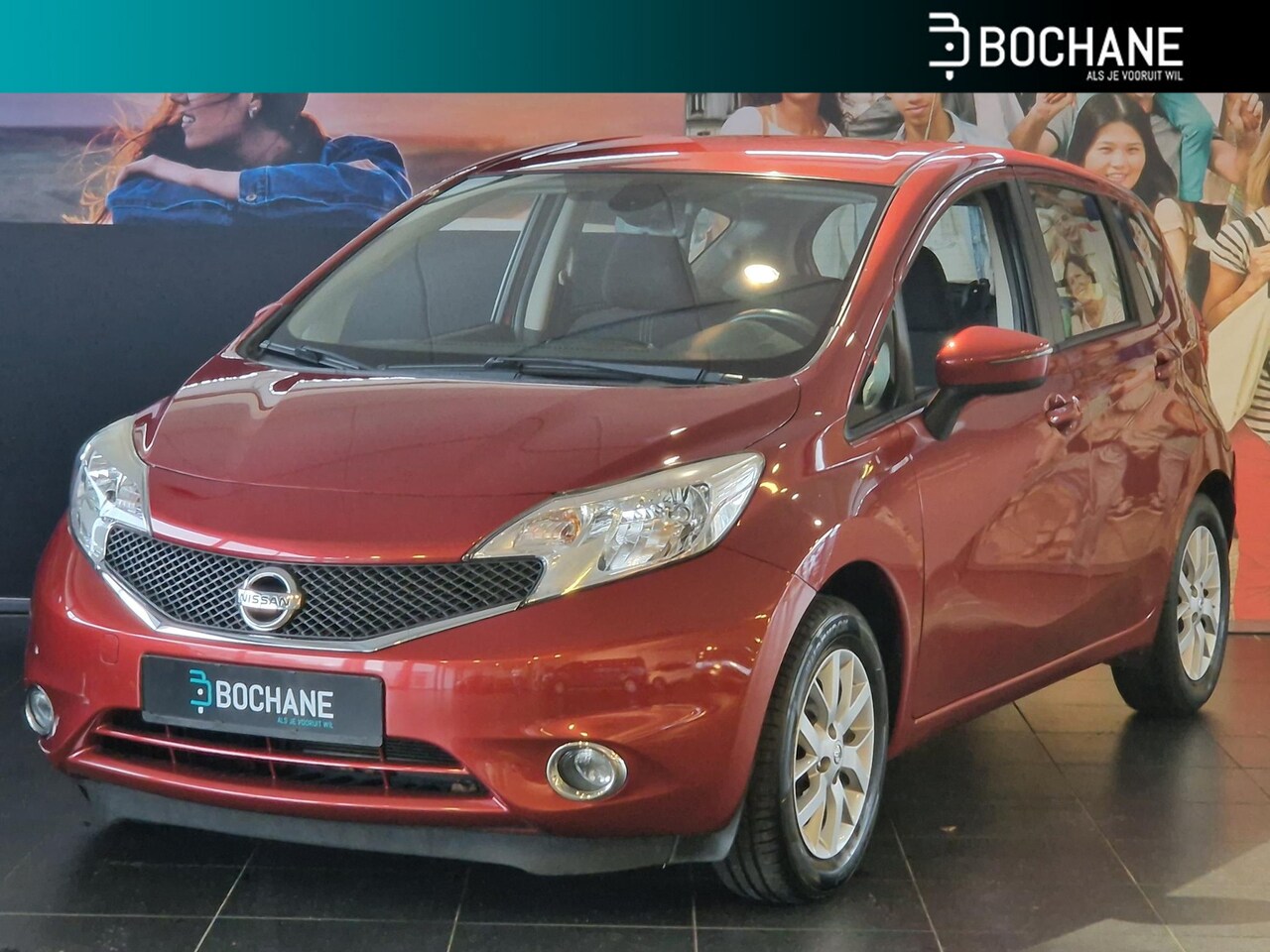 Nissan Note - 1.2 Connect Edition | Navigatie | Trekhaak | Climate control | - AutoWereld.nl