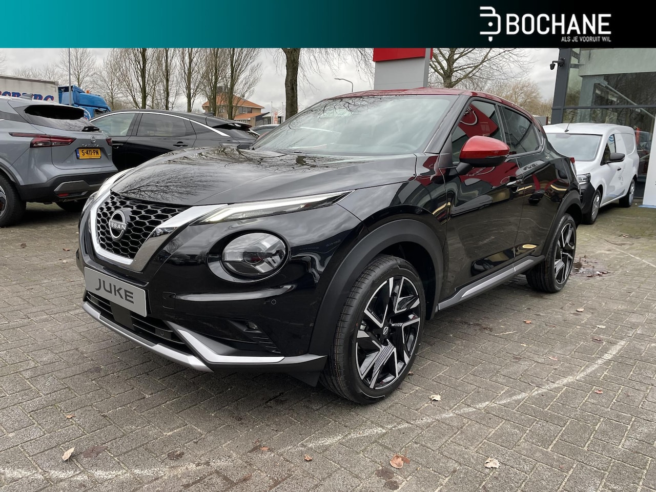 Nissan Juke - 1.0 DIG-T N-Design 1.0 DIG-T N-Design - AutoWereld.nl