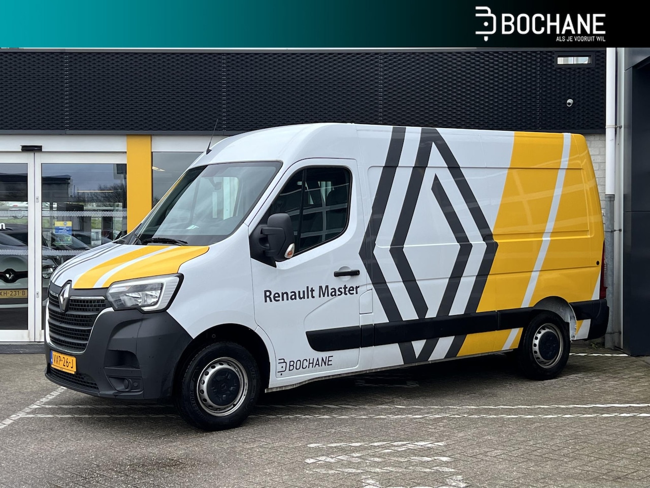 Renault Master - 2.3 dCi 135 T33 L2H2 Comfort | Navigatie | Trekhaak | Betimmering - AutoWereld.nl