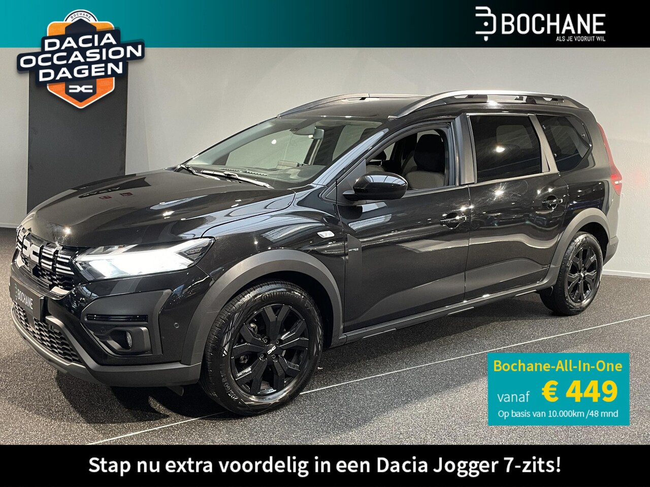 Dacia Jogger - 1.0 TCe 110 Extreme | 7-Persoons | Navigatie | Dodehoekdetectie - AutoWereld.nl