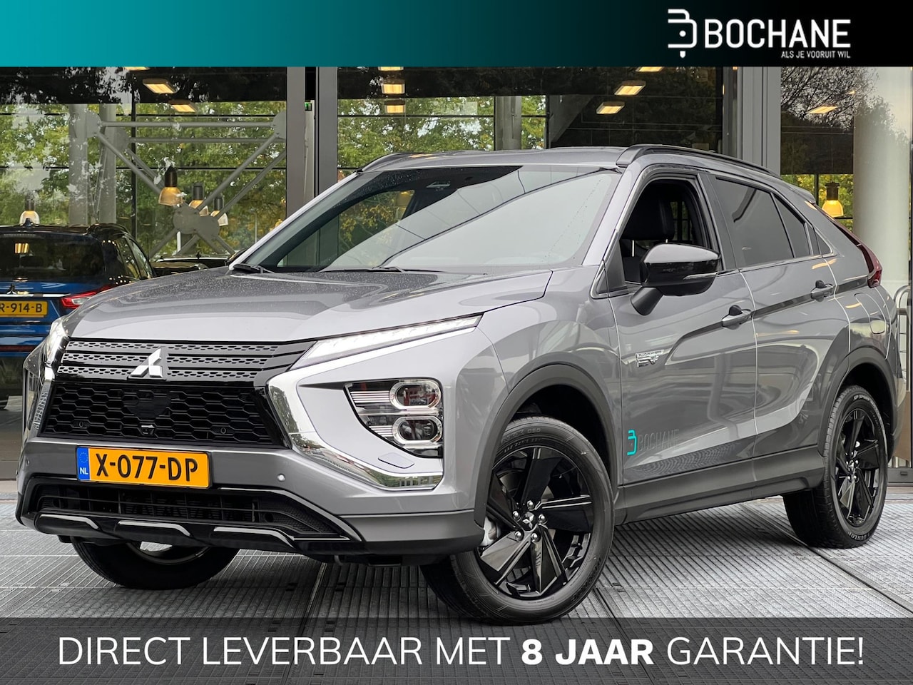 Mitsubishi Eclipse Cross - 2.4 PHEV Black Edition | DEMO - AutoWereld.nl