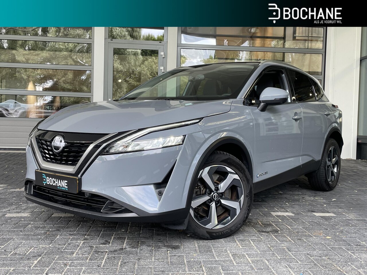 Nissan Qashqai - 1.5 e-Power 190 N-Connecta | All-Season banden - AutoWereld.nl