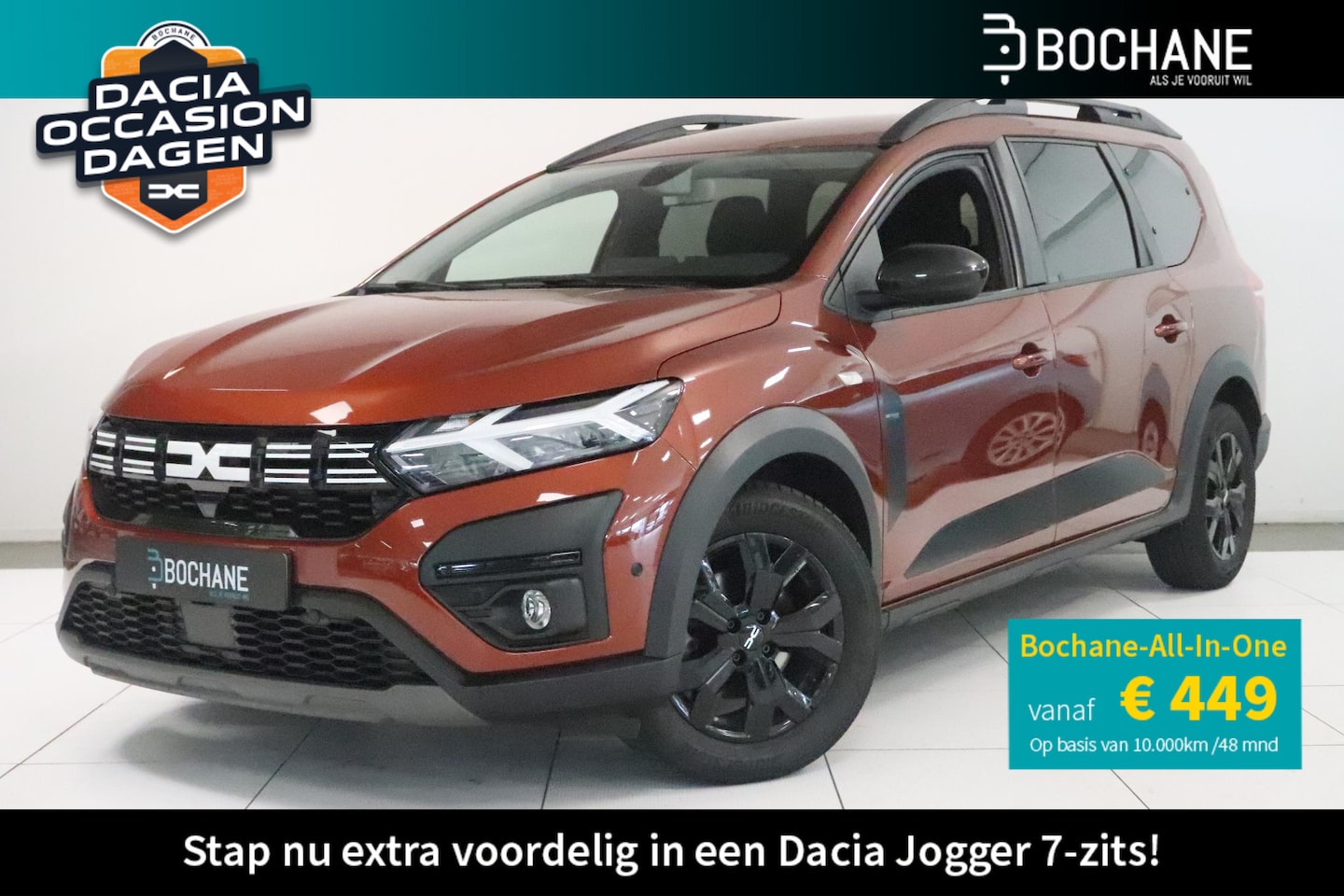 Dacia Jogger - 1.0 TCe 110 Extreme 7p. | 7-persoons | Navigatie | Achteruitrijcamera | - AutoWereld.nl