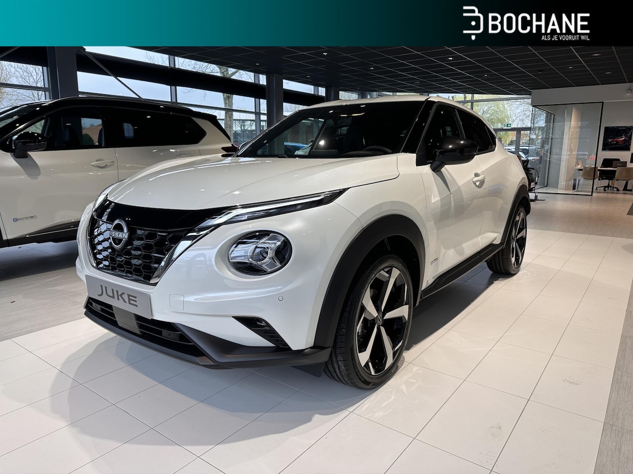 Nissan Juke - 1.6 Hybrid 143 Tekna | Bose Audio | Lichtmetalen velgen 19" - AutoWereld.nl