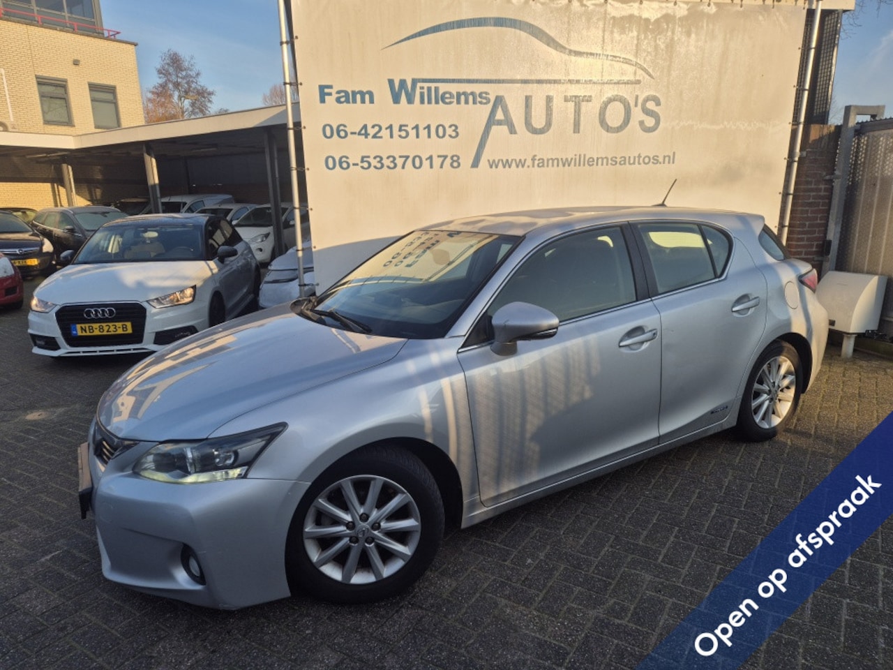 Lexus CT 200h - Business Style - AutoWereld.nl