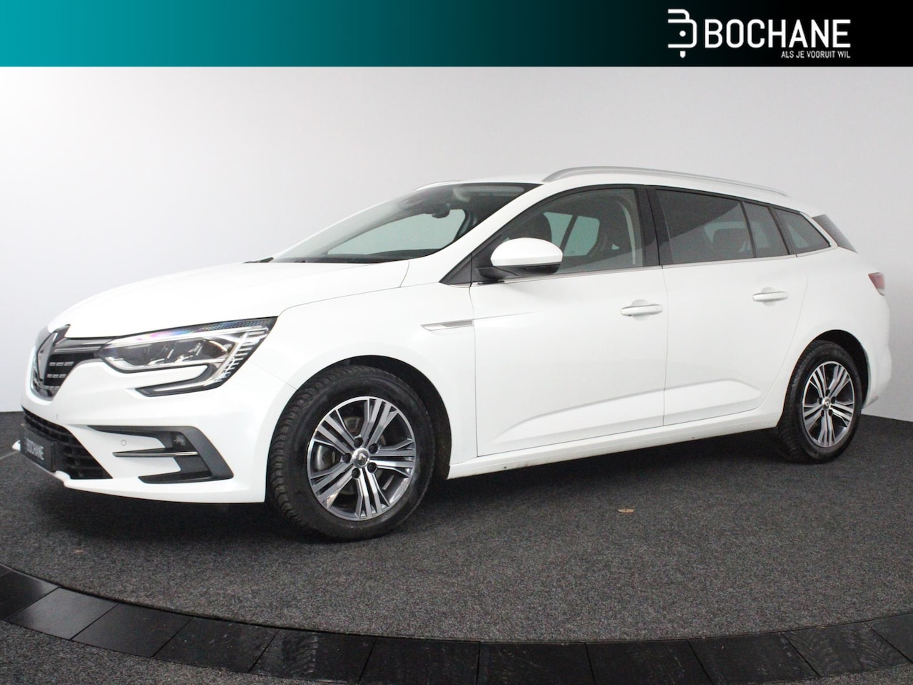 Renault Mégane Estate - 1.3 TCe 140 EDC Intens | Trekhaak | All-Season banden - AutoWereld.nl