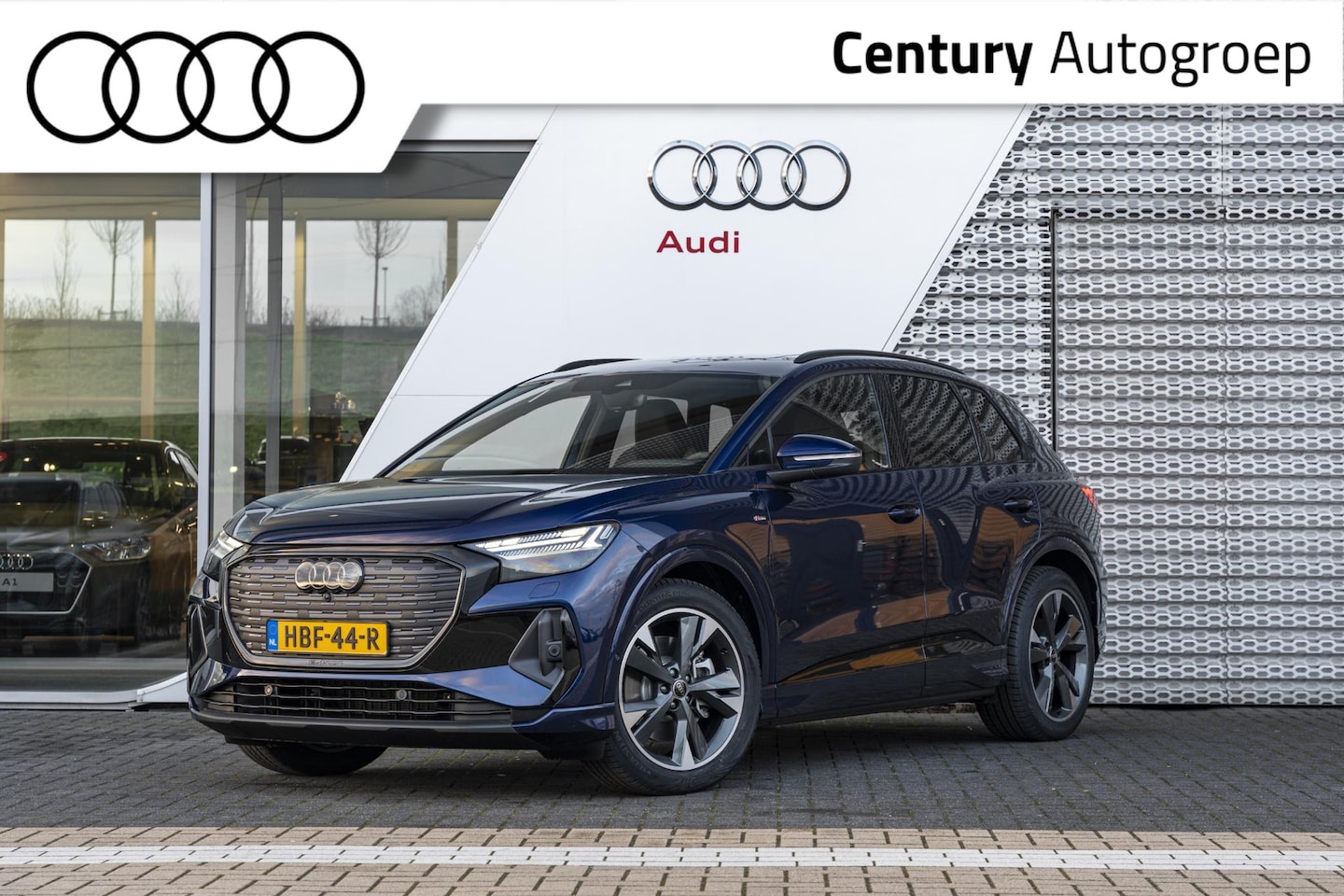 Audi Q4 e-tron - 45 quattro S Edition 82 kWh | Comfort Plus | Pano | SONOS - AutoWereld.nl