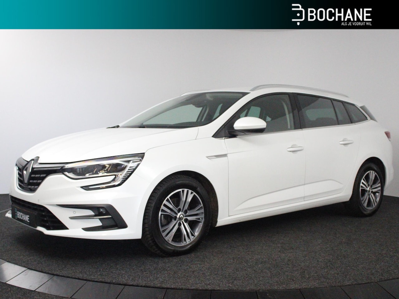 Renault Mégane Estate - 1.3 TCe 140 EDC Intens | All-Season banden | Trekhaak - AutoWereld.nl