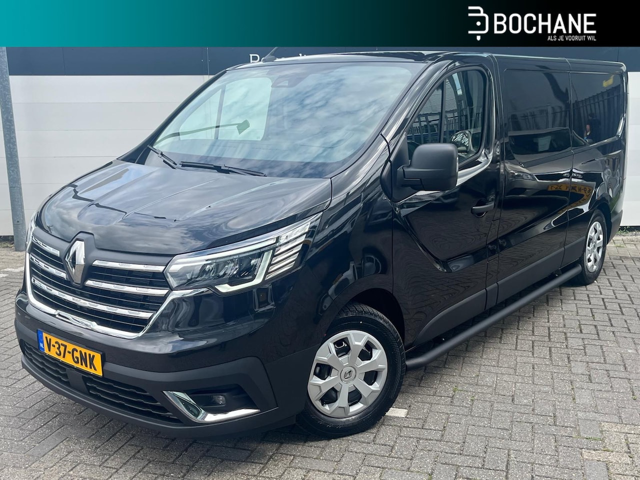 Renault Trafic - 2.0 Blue dCi 130 T30 L2H1 Advance | Trekhaak | Navigatie | Camera | Sidebars | Org. NL - AutoWereld.nl