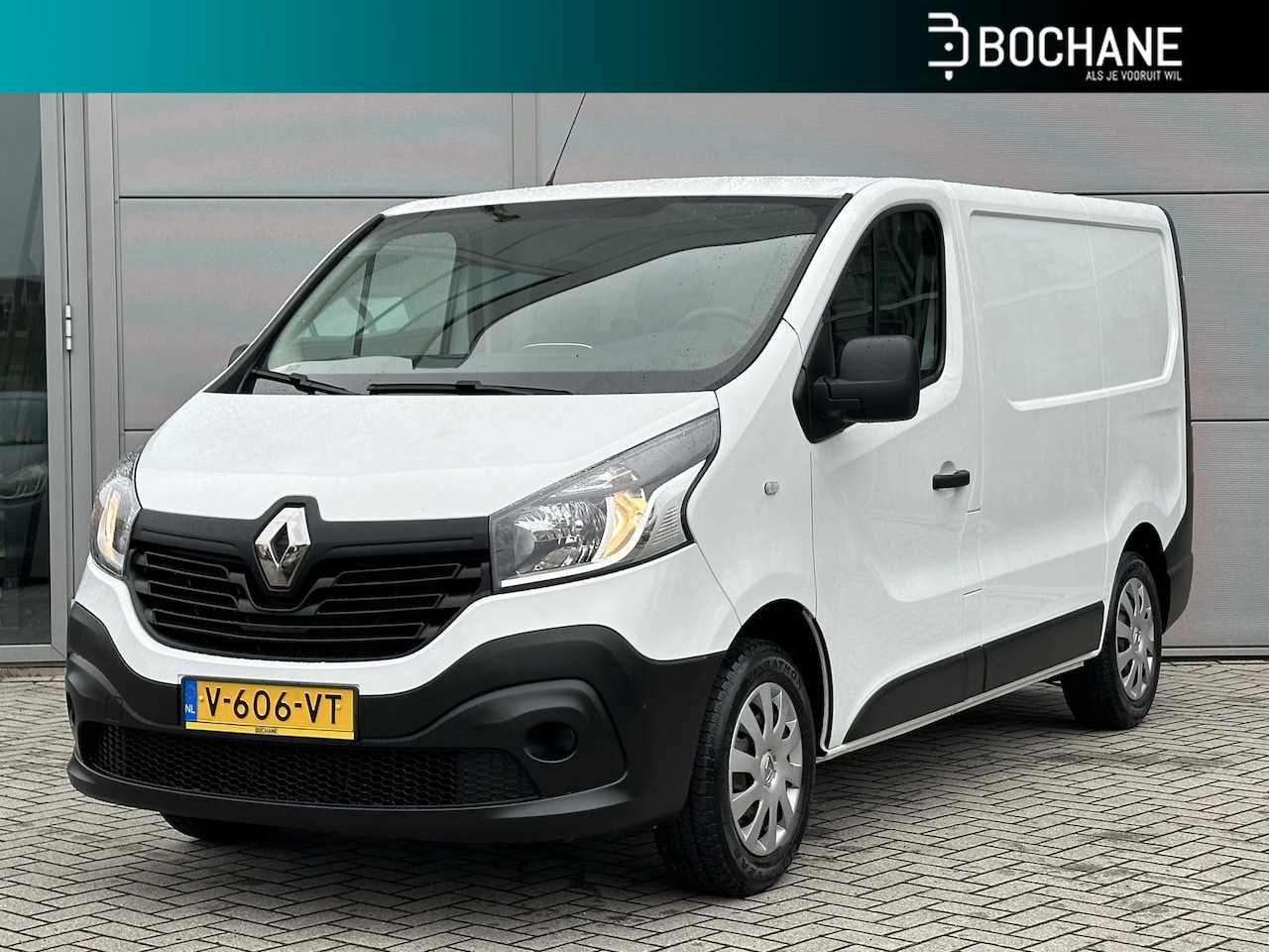 Renault Trafic - 1.6 dCi 95 T27 L1H1 Comfort | AIRCO | NAVIGATIE | CRUISE CONTROL | PARKEER SENSOREN | - AutoWereld.nl