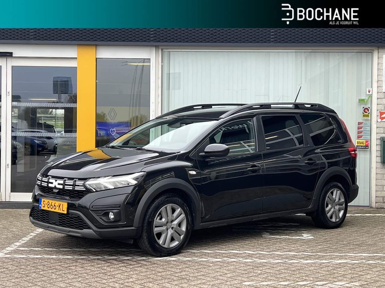 Dacia Jogger - 1.0 TCe 110 Expression 7p. | 7-Persoons | Navigatie | Dodehoekdetectie | - AutoWereld.nl